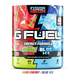 G FUEL Flavor Fusion (sour cherry, blue raspberry)