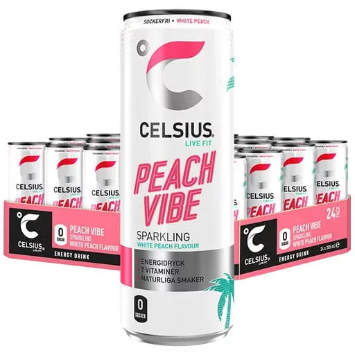 Celsius Peach Vibe (NL)