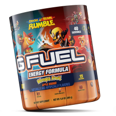 G FUEL Wumpa Fruit (jablko, mango)