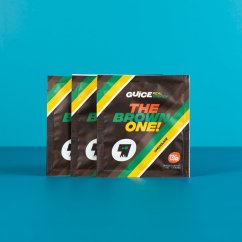 GUICE Real Energy - The Brown One (Chocolate flavor) 3x 10g packs