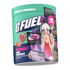 G FUEL Clickbait Reanimated (Cherry Pomegranate)