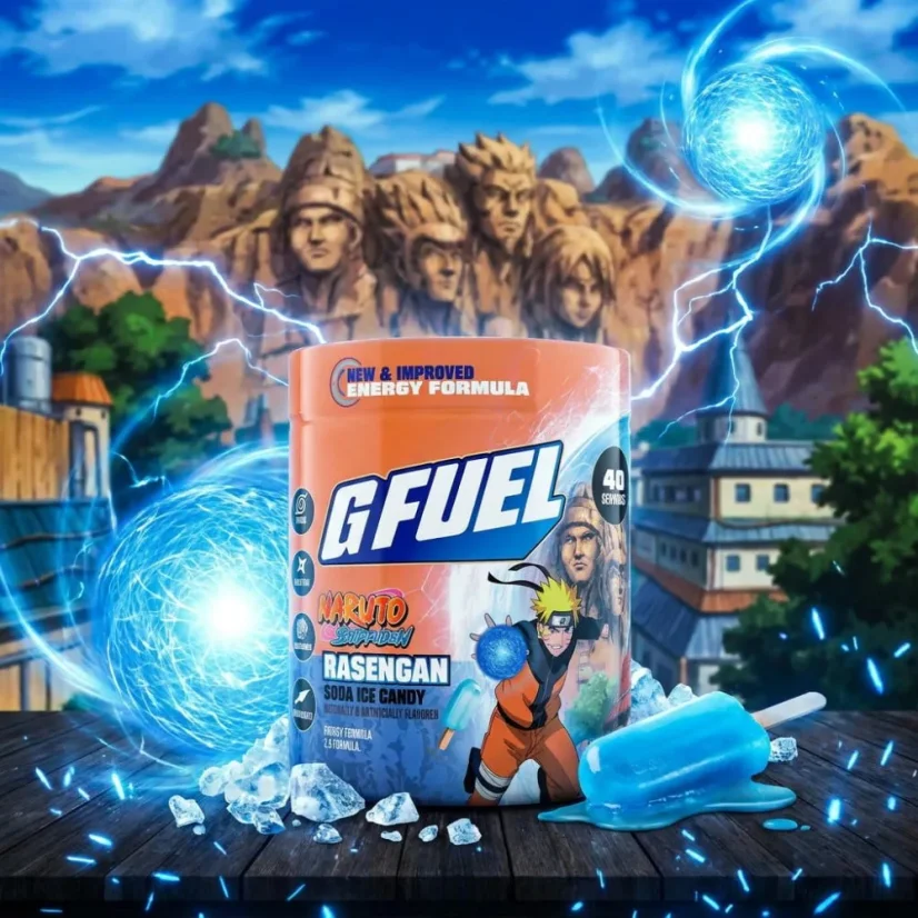 G FUEL Naruto Rasengan 2.0
