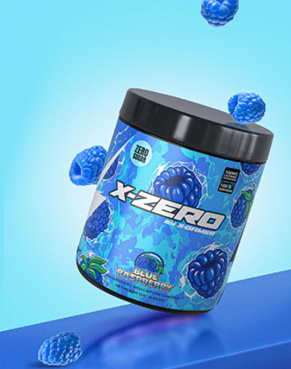 X-Gamer - X-Zero Blue Raspberry