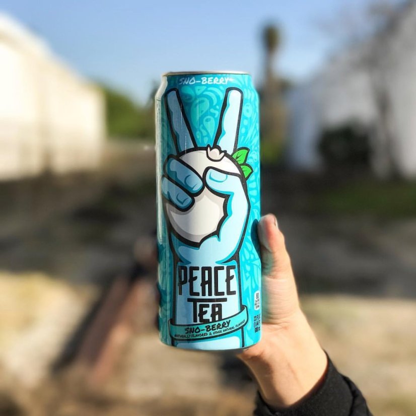 Peace Tea Sno-Berry 695ml (borůvka, bílý čaj)