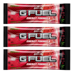 G FUEL Watermelon 3x 7g packs