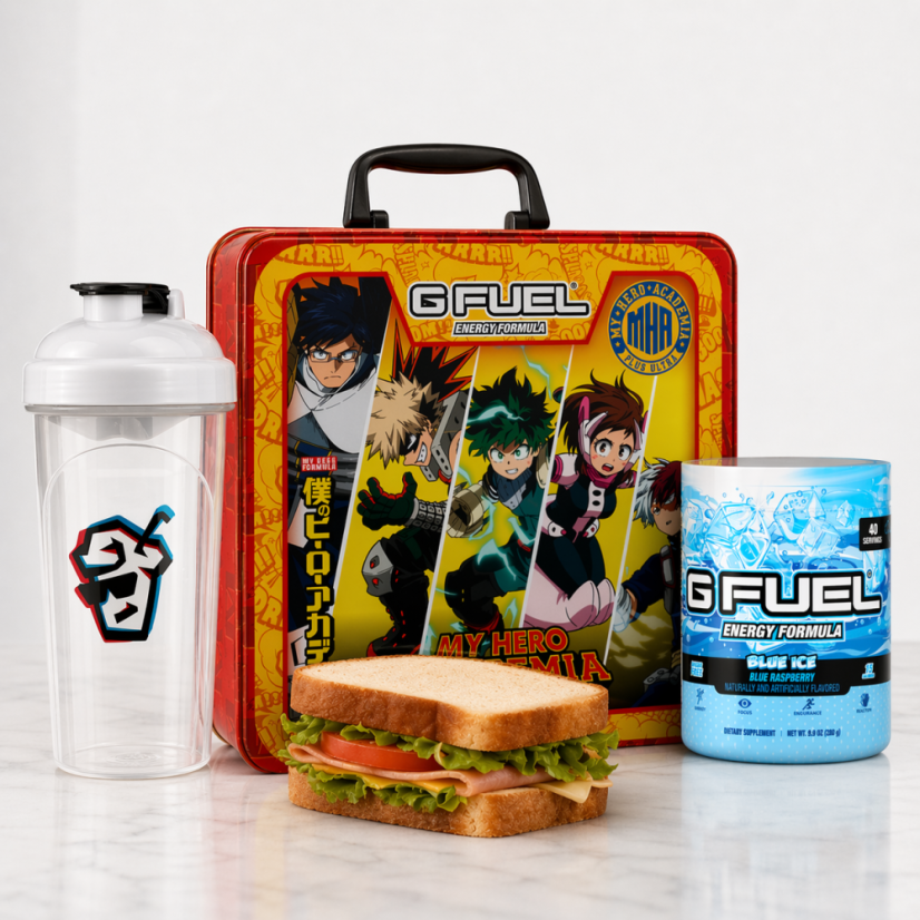 G FUEL My Hero Academia Collectible Lunch Box