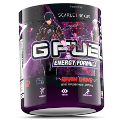 G FUEL Brain Drive (Scarlet Nexus)
