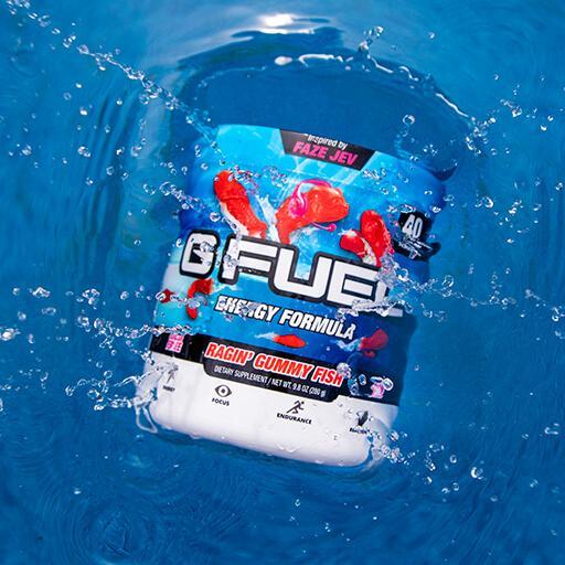 G FUEL Ragin' Gummy Fish (Faze Jev)