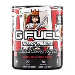 G FUEL King Of Spades (ostružina, jablko)