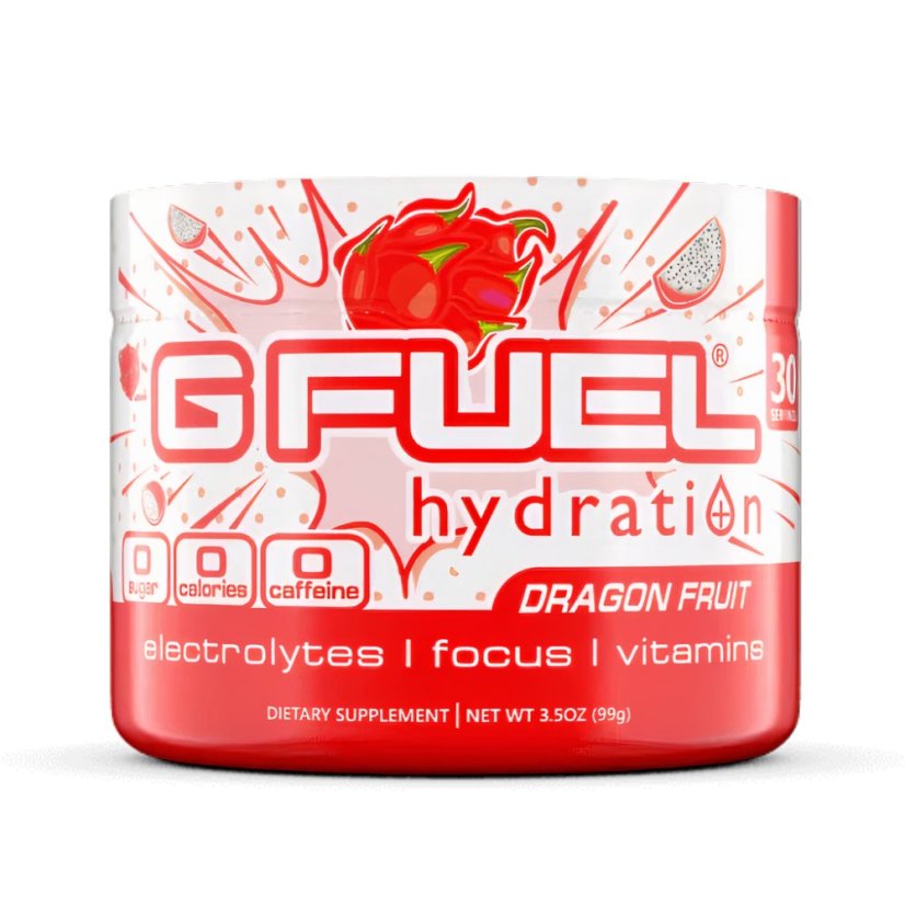 G FUEL Dragon Fruit (Bez kofeinu)