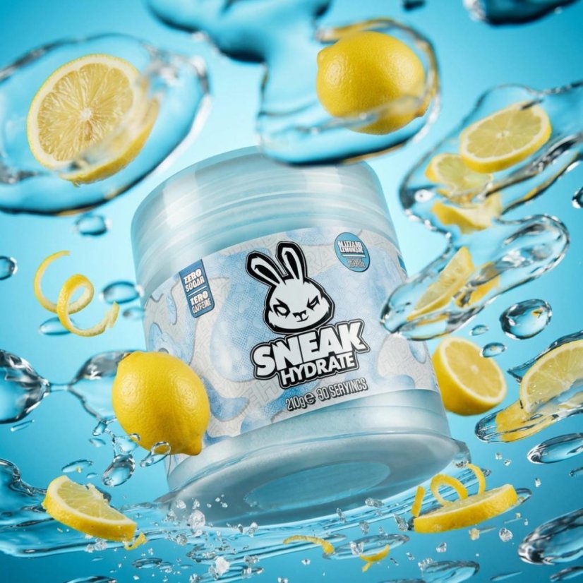 Sneak Blizzard (Citronáda) - Bez Kofeinu