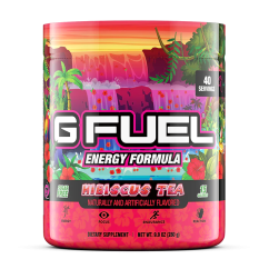 G FUEL Hibiscus Tea (ibiškový čaj)
