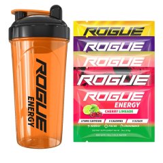 After expiry Rogue Energy Starter kit - Phantom + 5 packs