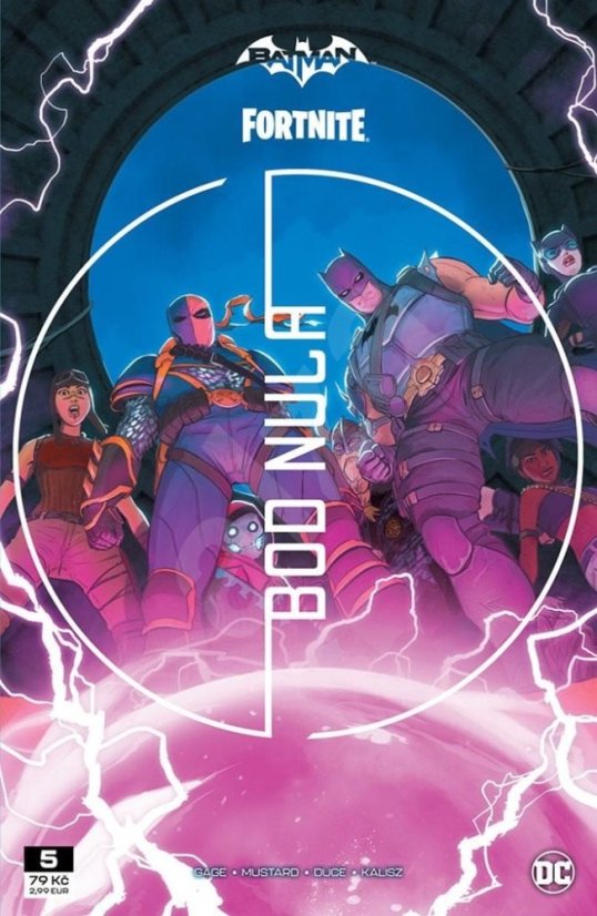 Batman/Fortnite: Bod Nula 5