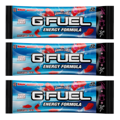 G FUEL Ragin' Gummy Fish (FaZe Jev) - 3x 7g balení