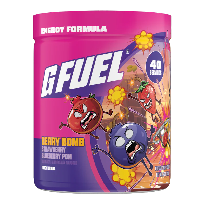 G FUEL Berry Bomb