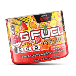 G FUEL MFAM Punch (pomeranč, jahoda, ananas, Bez kofeinu)