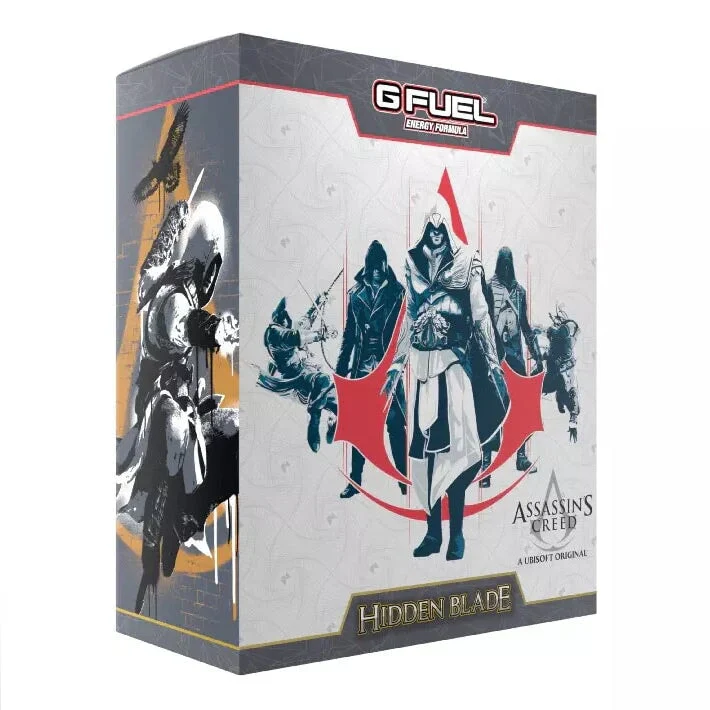 G FUEL Collector's Box - Hidden Blade Assassin's Creed (sangria)