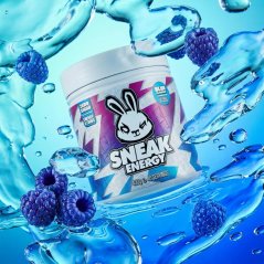 Sneak Blue Raspberry (modrá malina)