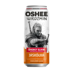 Afrer expiration OSHEE Witcher Energy Drink Swallow 500ml (mango, chilli)