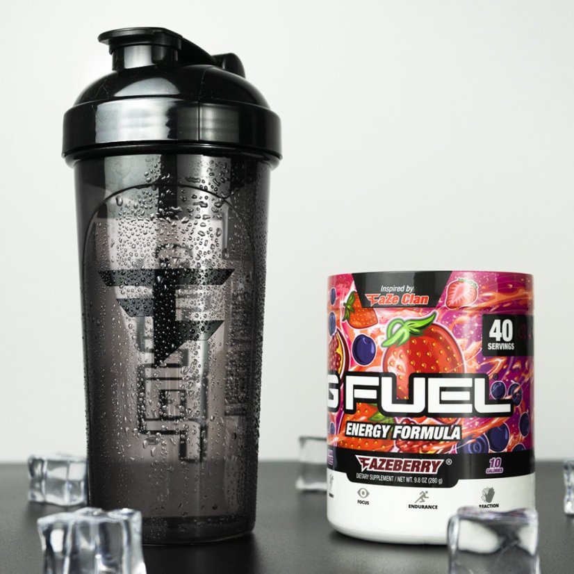 G Fuel Starter kit - FaZe Clan Blacked out + 7 testovacích balení