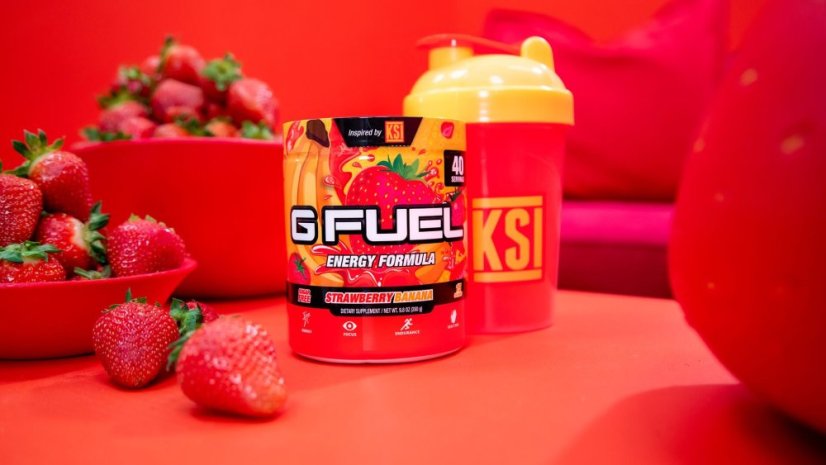 G FUEL Strawberry Banana