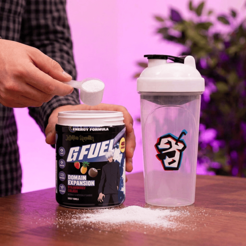 G FUEL GOJO´s Domain expansion 2.0 (strawberry, pineapple, coconut)