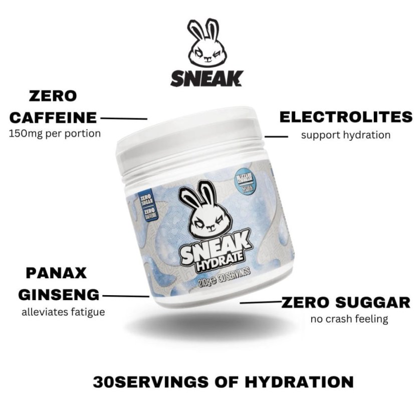 Sneak Blizzard (Lemonade) - No Caffeine
