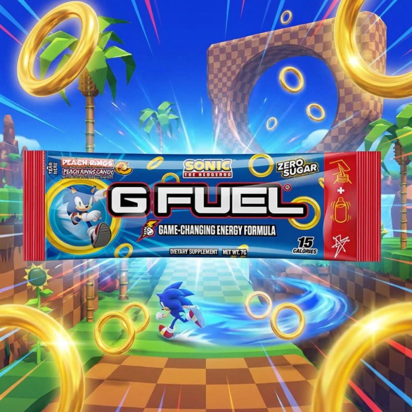 G FUEL Sonic - sample