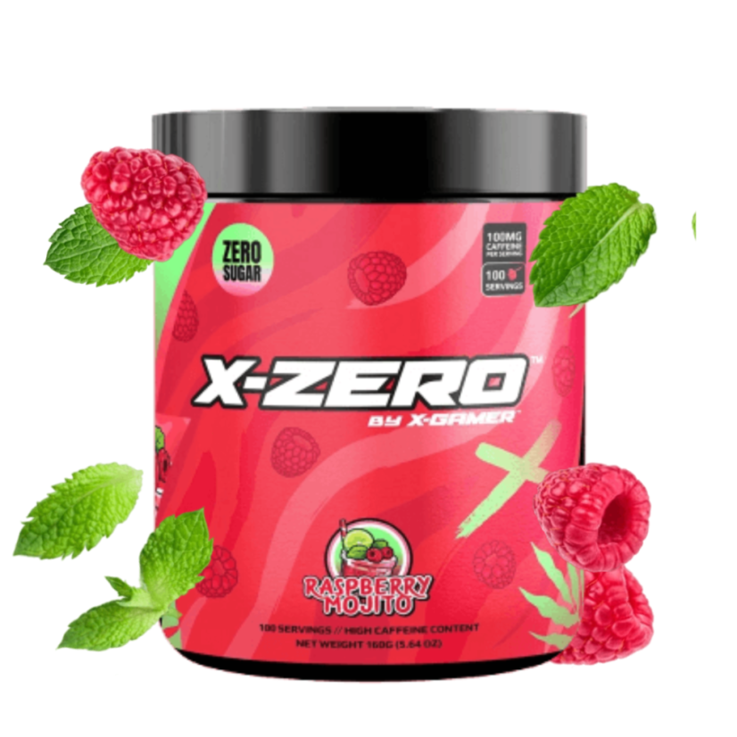 X-Gamer - X-Zero Raspberry Mojito (malinové mojito)