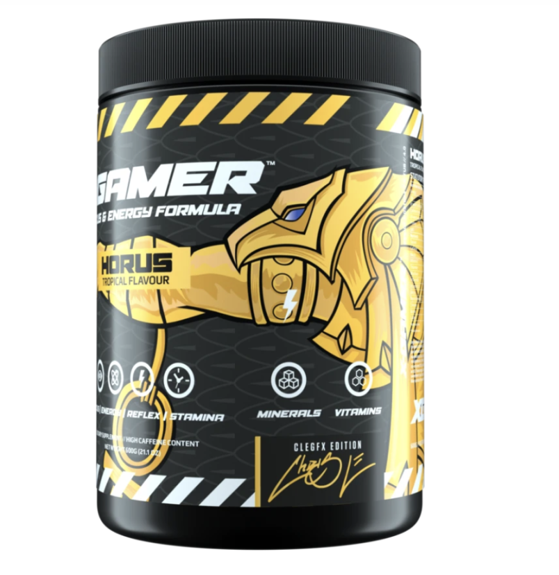 X-Gamer - Horus ((ananas, papaya, mango, marakuja)