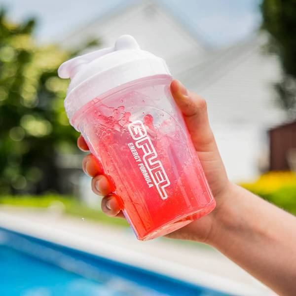 G Fuel Starter kit - Průhledný shaker + 6 testovacích balení
