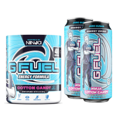 G Fuel Cotton Candy Bundle