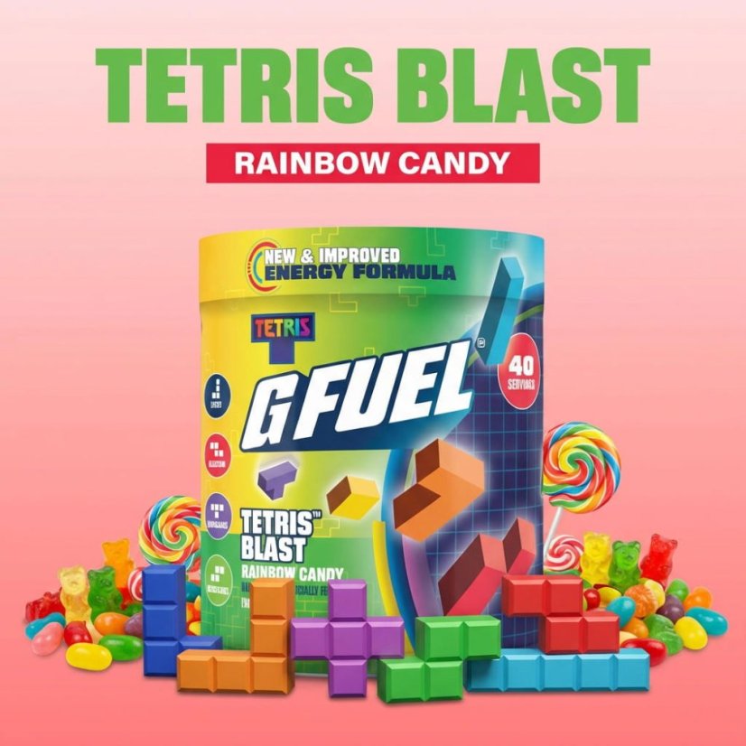 G FUEL Tetris Blast 2.0