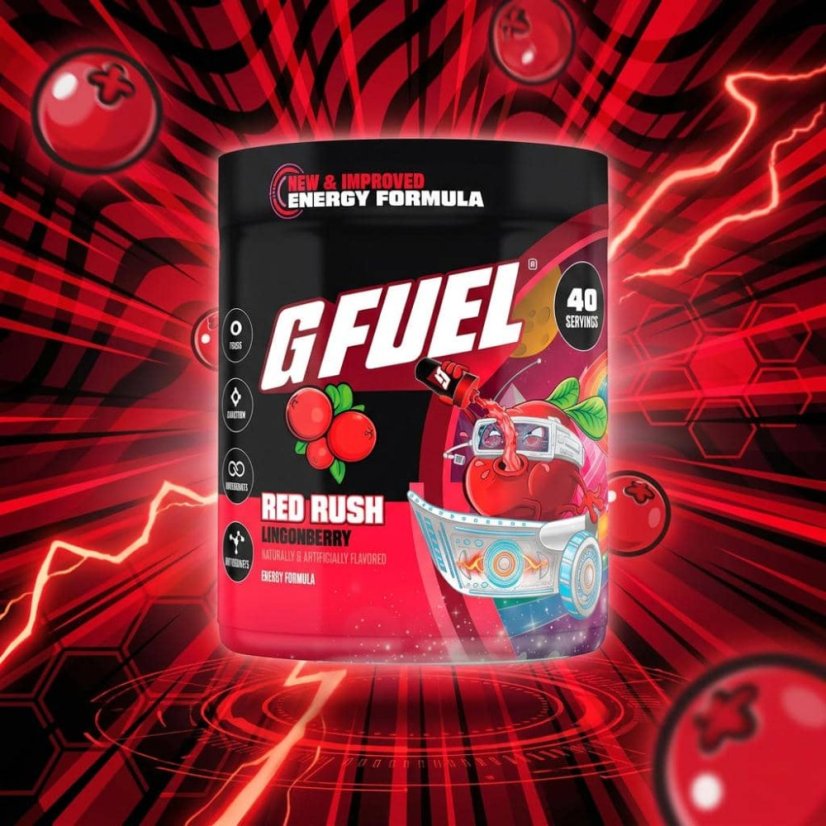 G FUEL Lingonberry 2.0 (PewDiePie)