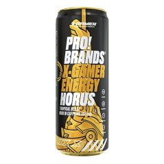 PRO!BRANDS! X Gamer Energy Horus Tropical Blast 330 ml