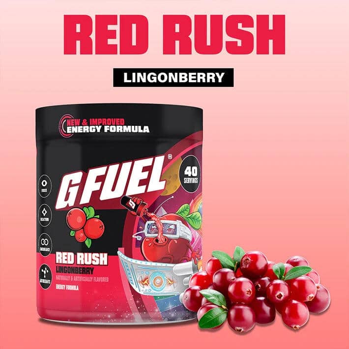 G FUEL Lingonberry 2.0 (PewDiePie)