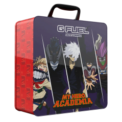 G FUEL My Hero Academia Collectible Lunch Box