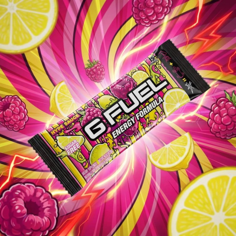 G FUEL Hype Sauce - vzorek