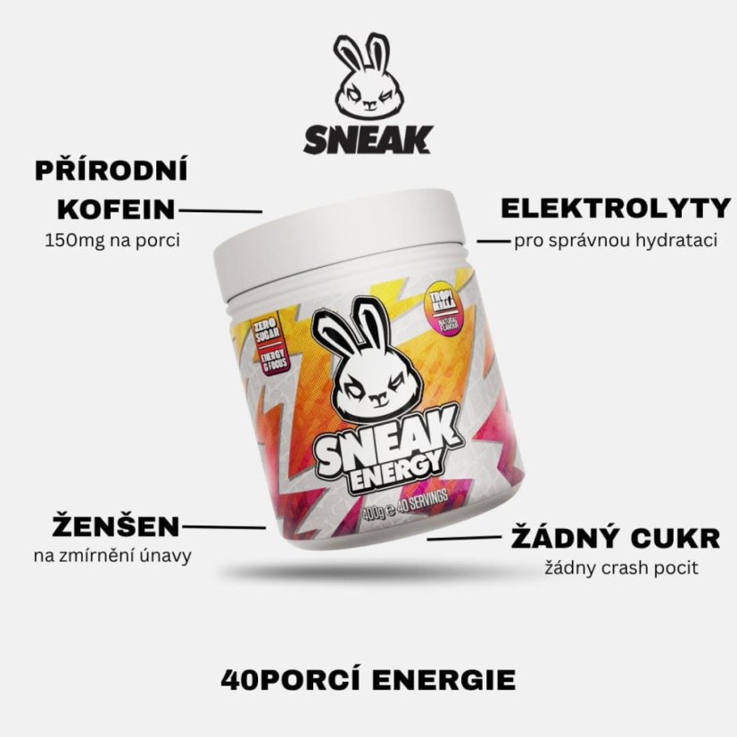 Sneak Tropikilla (tropický mix)
