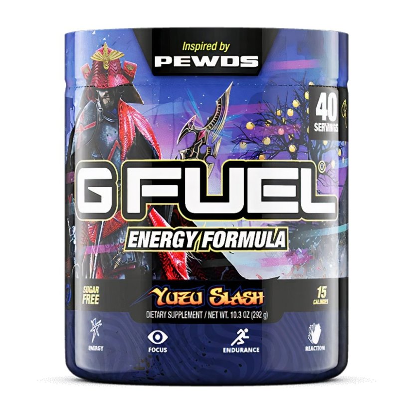 G FUEL YUZU Slash (PewDiePie)