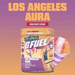 G FUEL Los Angeles Snow Cone 2.0
