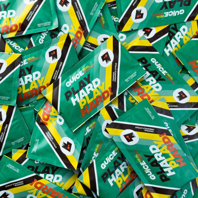 Po expiraci GUICE Real Energy - The Green One (Tropická) 3x 10g balení