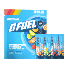 G FUEL Hydration + Focus Variety Pack - Caffeine-free