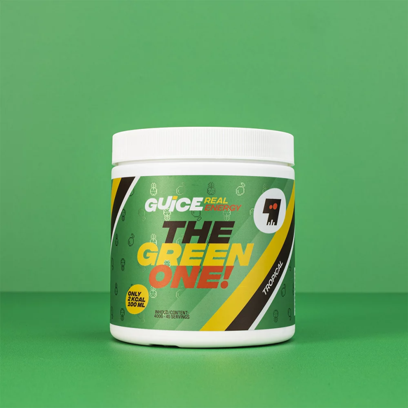 GUICE Real Energy - flavor mix 3x 10g package