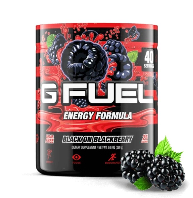 G FUEL Doodleberry Black On Blackberry