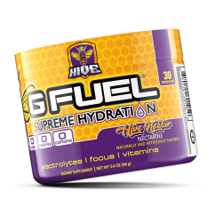 G FUEL Hive Nectar Supreme (nectar, citrus, caffeine free)