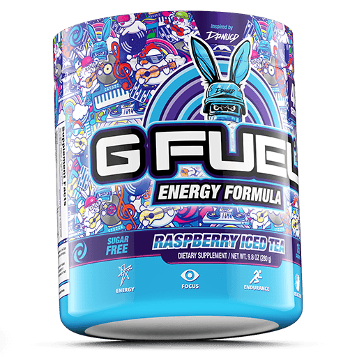 G FUEL Raspberry Iced Tea (ledový čaj, malina, citrón)