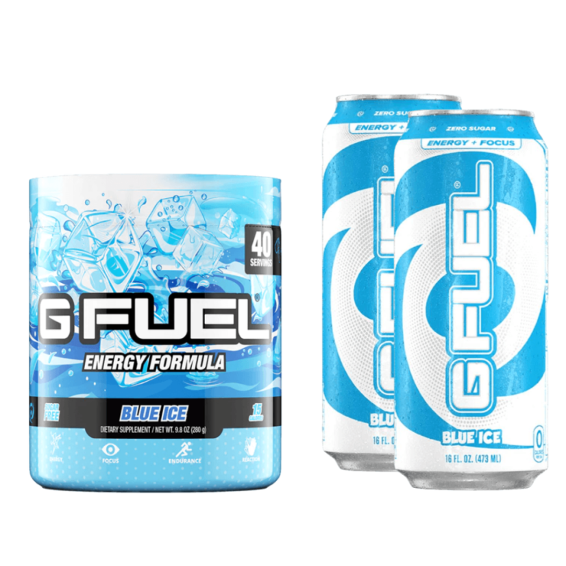G Fuel Blue Ice Bundle