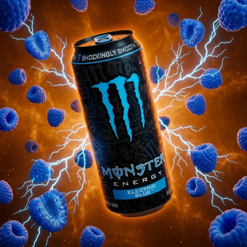Monster Electric Blue (USA)